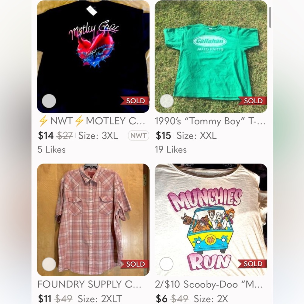 Thank You For Visiting Rocksie's Rags - Picture 16 of 16